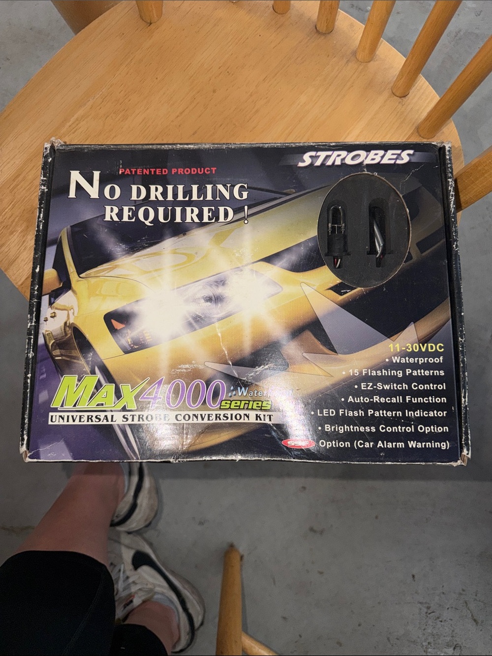 MAX4000 series Universal Strobe Conversion Kit